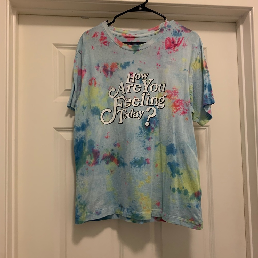 Wild Goose Chasers Tie Dye Short Sleeve Tee - Size Medium, NWOT